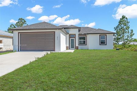 New construction Single-Family house 3611 St St 18Th St, Lehigh Acres, FL 33976 - image