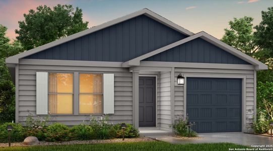 New construction Single-Family house 712 Mariposa Cir, Kenedy, TX 78119 - image