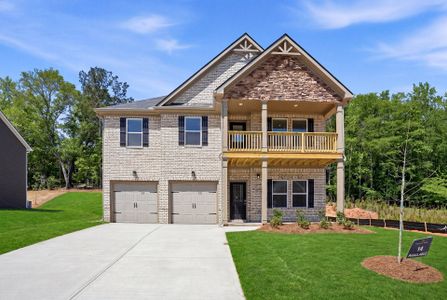 New construction Single-Family house 415 River Walk Farm Pwy, Covington, GA 30014 plan Hemingway - image