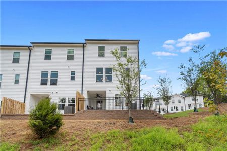 New construction Townhouse house 125 Werner Brook Way Sw, Atlanta, GA 30354 Brookgreen- photo 5 5