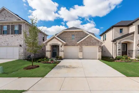New construction Single-Family house 168 Ashbrook St, Little Elm, TX 75068 plan Linwood - image
