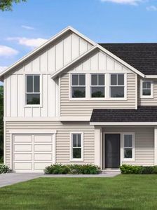 New construction Single-Family house 105 Backwood Pass, Taylor, TX 76574 plan Daisy - image