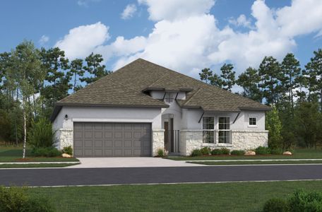 New construction Single-Family house 164 Allin Oaks, Universal City, TX 78148 plan Valencia - image
