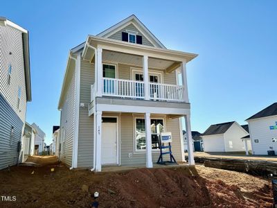 New construction Single-Family house 145 Buckhorn Branch Park, Unit 162, Clayton, NC 27520 - photo 0