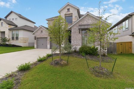 New construction Single-Family house 28549 Allswell Ln, San Antonio, TX 78260 plan Design 2722H - image