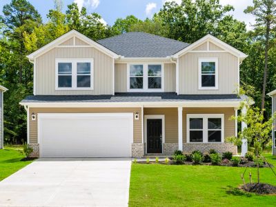 New construction Single-Family house 119 Milo Rd, Spartanburg, SC 29306 plan Brentwood - image