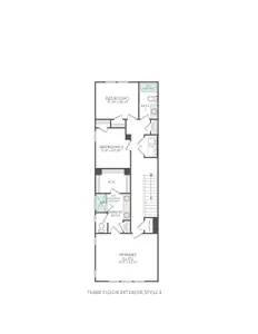 New construction Townhouse house 4607 Swan Meadow Ln, Charlotte, NC 28226 plan Paloma - image 6