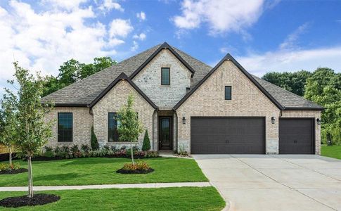 New construction Single-Family house 2203 Steed Run Dr, Mansfield, TX 76063 Brynlee II - photo 0