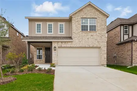 New construction Single-Family house 1340 Lollipop Ln, Sherman, TX 75090 plan Benchmark - image