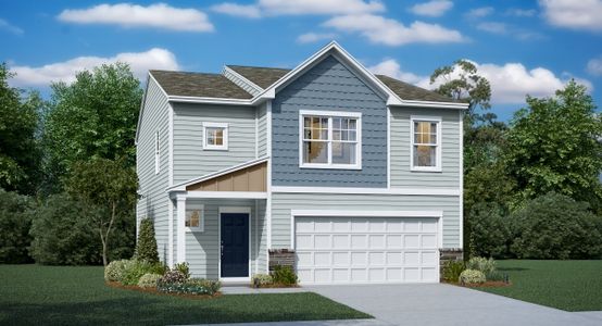 New construction Single-Family house 13337 Hampton Bay Ln, Charlotte, NC 28262 Crane- photo 0 0