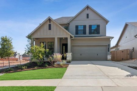 New construction Single-Family house 405 Dove Meadow Ln, Katy, TX 77493 plan The El Paso - image