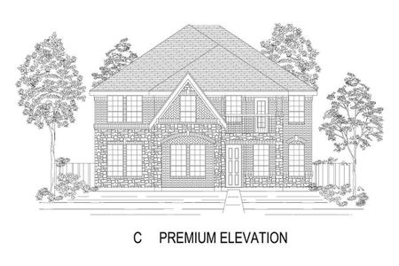 New construction Single-Family house 1313 Overton Street, Frisco, TX 75036 Princeton 2R (w/Game)- photo 0