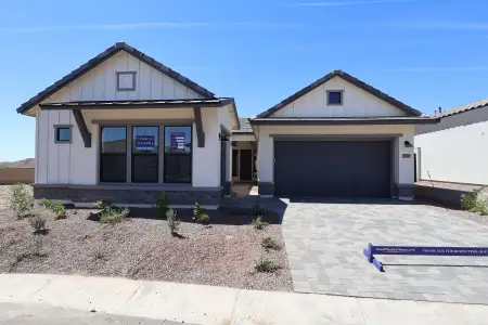 New construction Single-Family house 21657 W Glenrosa Ave, Buckeye, AZ 85396 plan The Barrel - image
