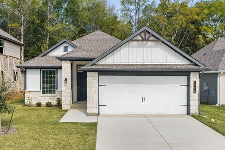 New construction Single-Family house 6414 Wellington Oak Ave, Tyler, TX 75704 plan The 1443 - image
