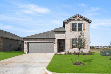 New construction Single-Family house 8144 Korat Vista, Godley, TX 76044 Copperwood H- photo 0