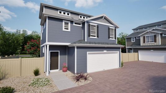New construction Single-Family house 46517 Sunflower Ln, Bennett, CO 80102 - image