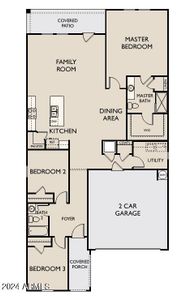 New construction Single-Family house 20052 W Badgett Ln, Unit 87, Litchfield Park, AZ 85340 null- photo 1 1