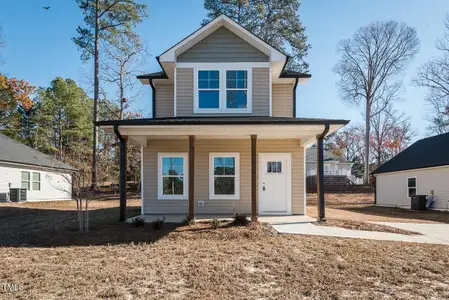 New construction Single-Family house 105 Ambergate Ct, Rocky Mount, NC 27804 plan Monroe - image