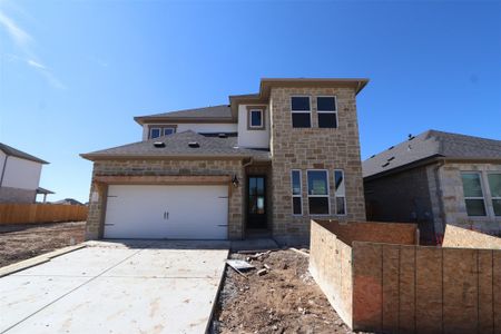 New construction Single-Family house 825 Beaverton Dr, Leander, TX 78641 Brahman- photo 14 14