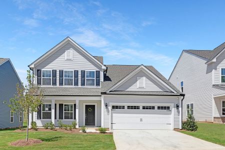 New construction Single-Family house 95 Benson Vlg Dr, Benson, NC 27504 plan The Wayne - image