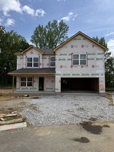 New construction Single-Family house 100 Stonehenge Cir, Manchester, TN 37355 - image