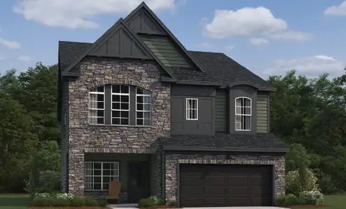 New construction Single-Family house 1521 Immagene Wy, Fuquay Varina, NC 27526 plan Alexis - image