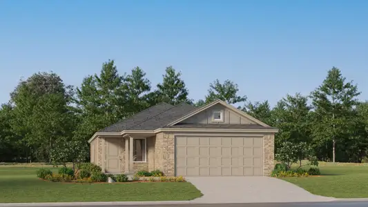 New construction Single-Family house 15248 Mariachi Rd, Fort Worth, TX 76052 plan Kitson - image