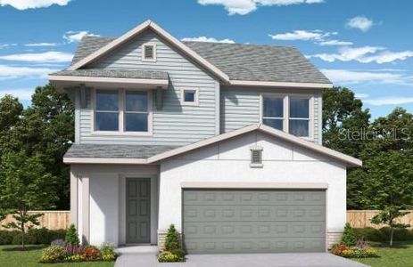 New construction Single-Family house 31051 Pendleton Landing Cir, Wesley Chapel, FL 33545 plan The Runion - image