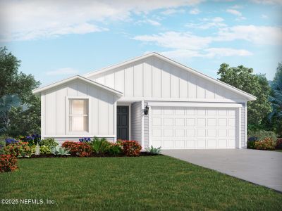 New construction Single-Family house 10786 Lishwood Wy, Jacksonville, FL 32219 plan Davenport - image