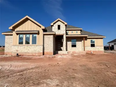 New construction Single-Family house 6610 Beals Creek Dr, Abilene, TX 79606 - image