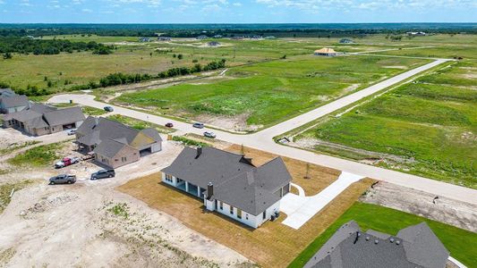 Drone / aerial view featuring a rural view