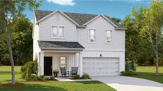 New construction Single-Family house 176 Geranium Wy, Savannah, GA 31302 plan SWEETGRASS - image