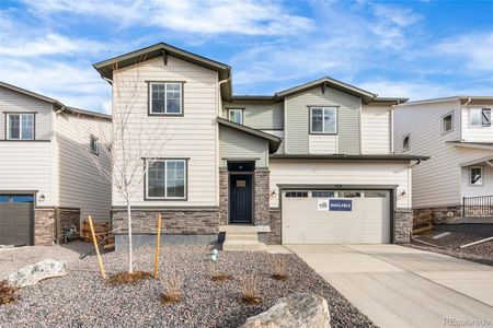 New construction Single-Family house 2174 S Ider Wy, Aurora, CO 80018 plan Dunlow - image