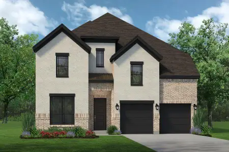New construction Single-Family house 500 Shadowfax Dr, Aledo, TX 76008 plan Oakmont - image