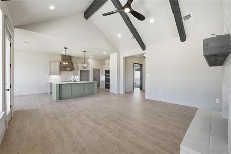 New construction Single-Family house 113 Prairie Winds Dr, Poolville, TX 76487 null- photo 17 17