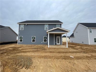 New construction Single-Family house 1728 Man O War Dr, Hope Mills, NC 28348 - image