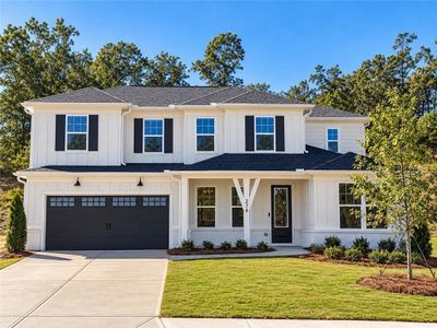 New construction Single-Family house 276 Concord Dr, Ball Ground, GA 30107 plan Newlyn - image