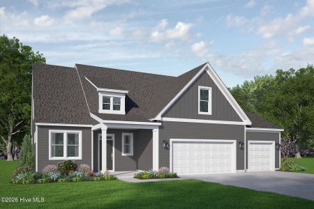 New construction Single-Family house 921 Peckham Lp, Unit 230, Aberdeen, NC 28315 plan Biltmore - image