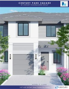 New construction Townhouse house 18929 Sw 344Th Ter, Homestead, FL 33034 - image