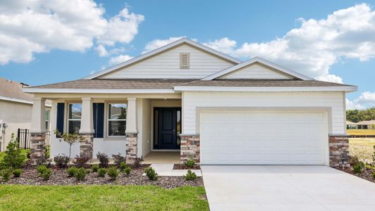 New construction Single-Family house 5204 Nw 41St Lp, Ocala, FL 34482 plan Laurel - image