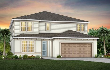 New construction Single-Family house 4746 Harrington Fields Dr, Davenport, FL 33837 plan Yellowstone - image