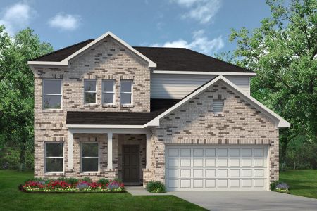 New construction Single-Family house 649 Woodhaven Lakes Dr, La Marque, TX 77568 - image