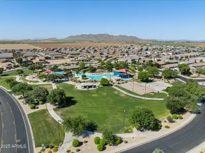 New construction Single-Family house 2639 E Santa Ynez Dr, Casa Grande, AZ 85194 Amber- photo 73 73