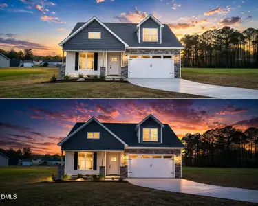 New construction Single-Family house 173 Bay Valley Rd, Kenly, NC 27542 - image