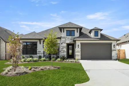 New construction Single-Family house 355 Silver Sage St, Conroe, TX 77304 plan Brynlee II - image
