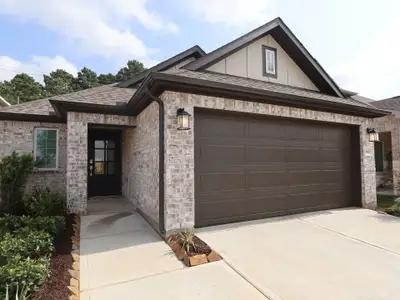 New construction Single-Family house 20602 Draper Rd, Tomball, TX 77377 plan Boxwood - Smart Series - image