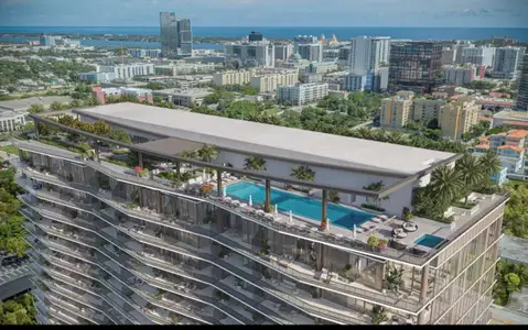 New construction Condo house 550 S Australian Ave, Unit 1503, West Palm Beach, FL 33401 - image