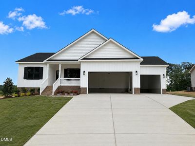 New construction Single-Family house 144 Tee Dr, Unit (Lot 25), Selma, NC 27576 - image