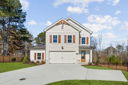 New construction Single-Family house 3420 Hillshire Dr, Cumming, GA 30028 - image