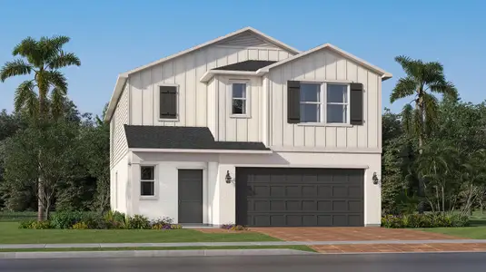 New construction Single-Family house Melbourne, FL 32901 plan Jefferson - image